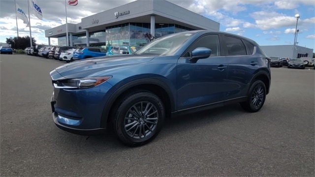 Used 2021 Mazda CX-5 Touring with VIN JM3KFBCM1M1499691 for sale in East Hanover, NJ