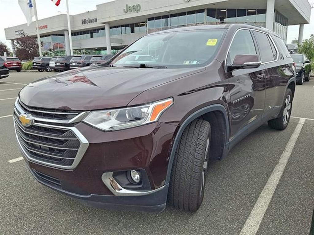 Used 2018 Chevrolet Traverse LT Leather SUV