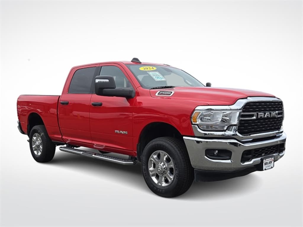 Used 2024 Ram 2500 Big Horn Truck Crew Cab