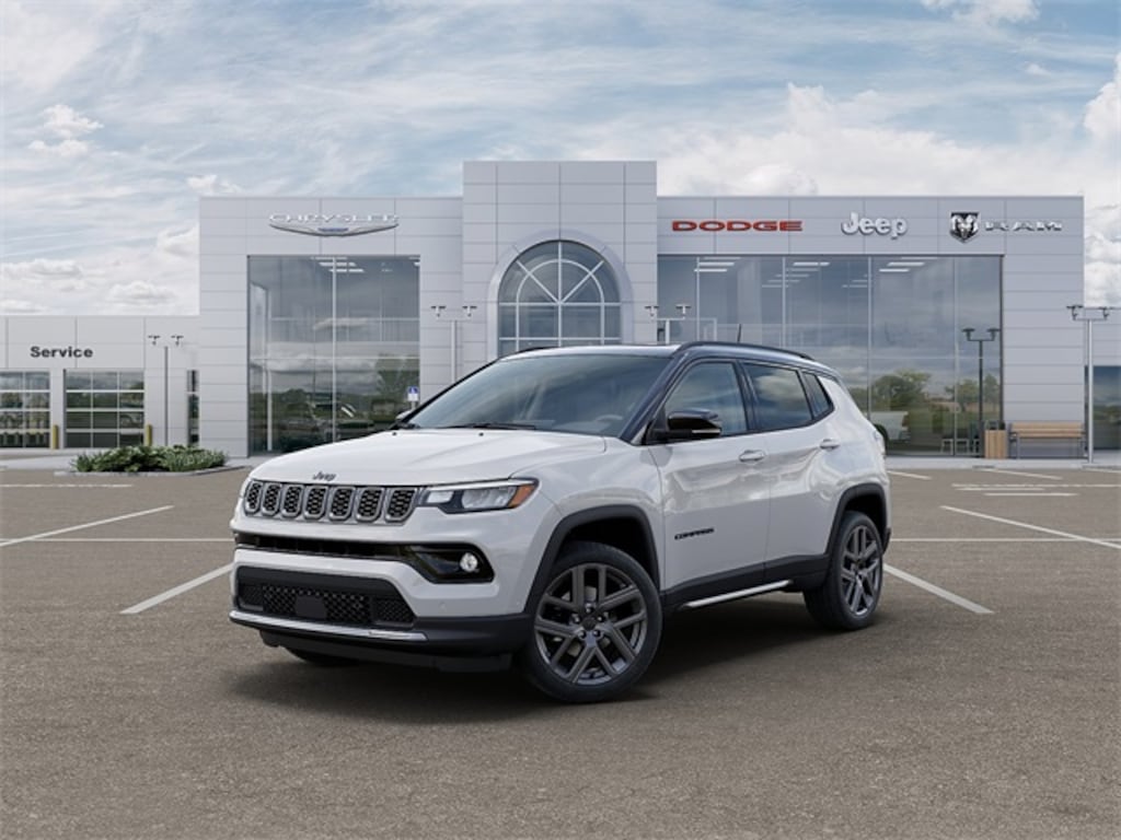 New 2026 Jeep Compass LIMITED ALTITUDE 4X4 Sport Utility