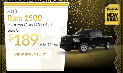 Ram Lease Specials in East Hanover, NJ