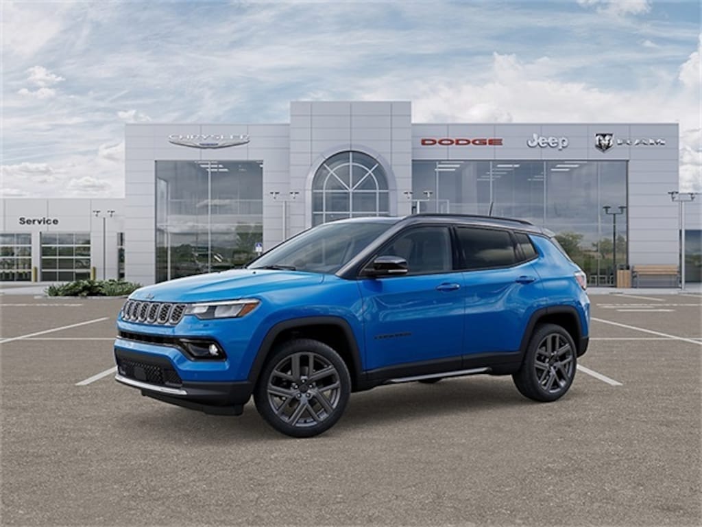 New 2026 Jeep Compass LIMITED ALTITUDE 4X4 Sport Utility