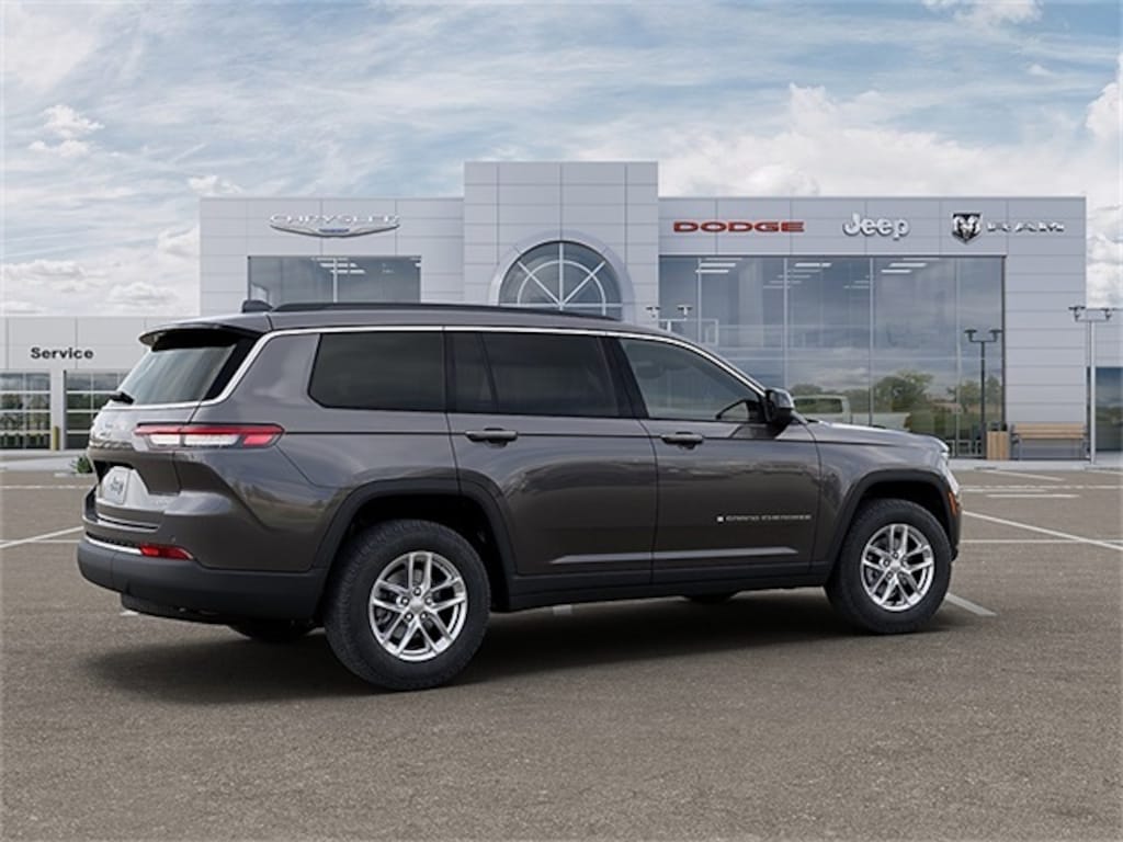 New 2025 Jeep Grand Cherokee L LAREDO X 4X4 Sport Utility