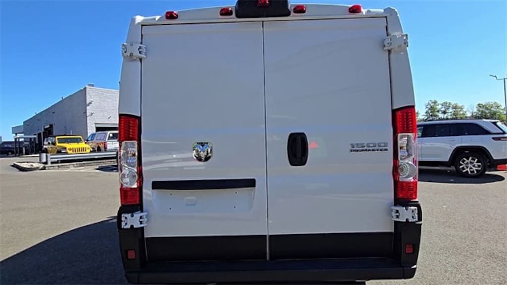 Used 2025 Ram Promaster 1500 Low Roof Van Cargo Van