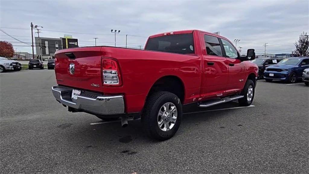 Used 2024 Ram 2500 Big Horn Truck Crew Cab