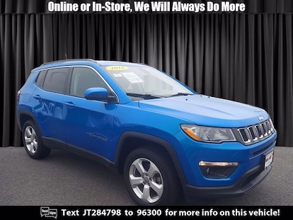 Used 18 Jeep Compass Latitude For Sale East Hanover Nj Vin 3c4njdbb1jt