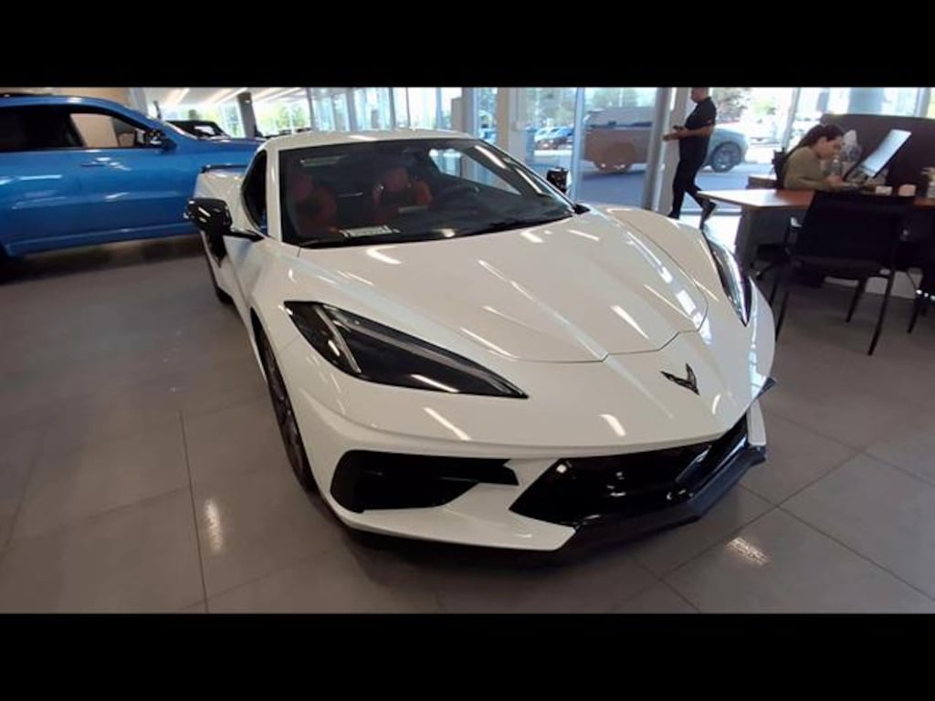 Used 2024 Chevrolet Corvette Stingray Coupe
