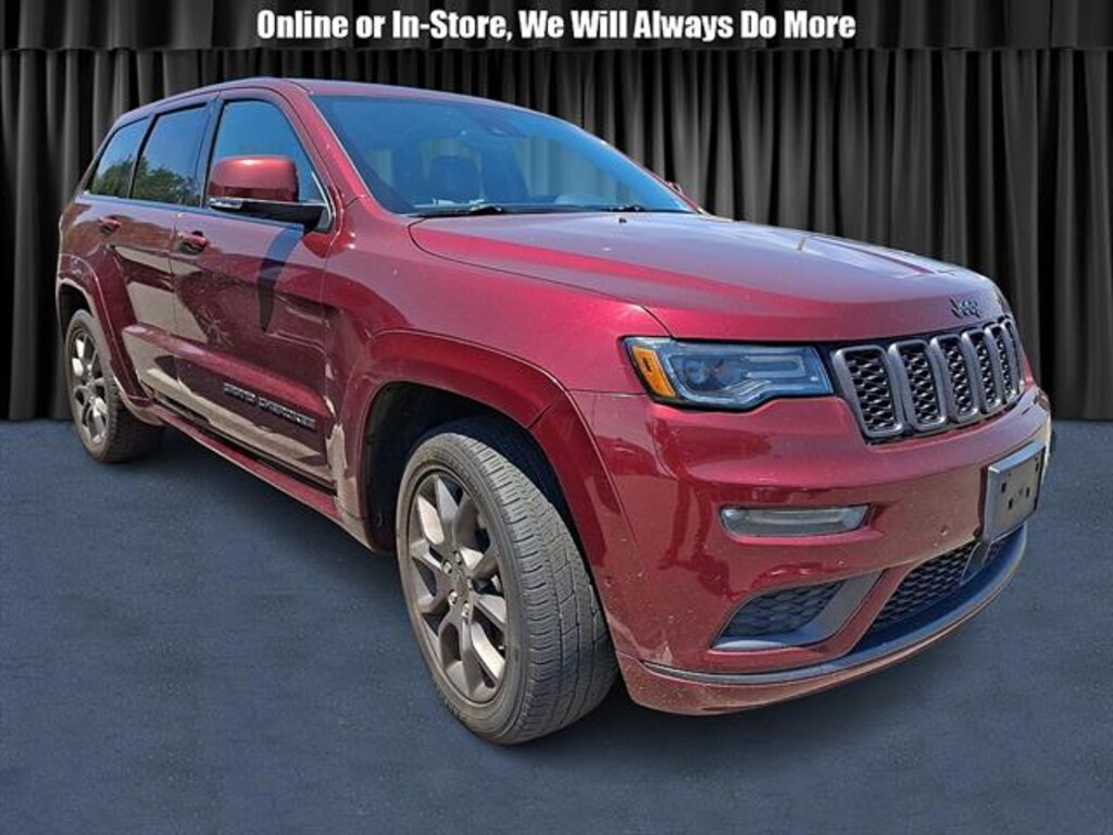 Used 2020 Jeep Grand Cherokee High Altitude SUV