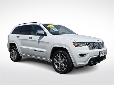 2021 Jeep Grand Cherokee Overland SUV