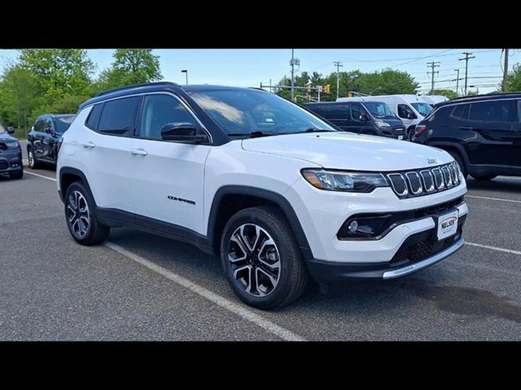 Used 2022 Jeep Compass Limited SUV