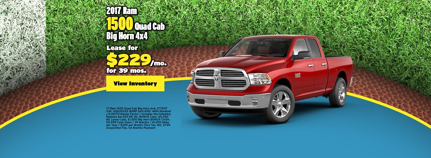 Nielsen Dodge Chrysler Jeep RAM New & Used Dealer in East Hanover, NJ