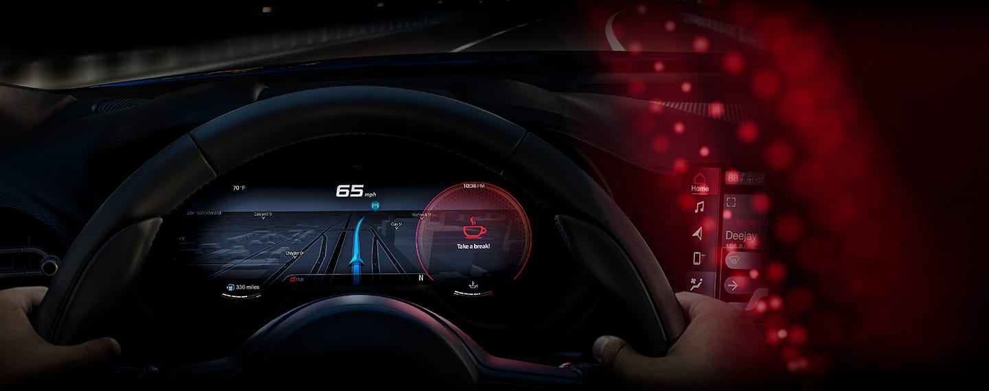 Dodge Hornet dash