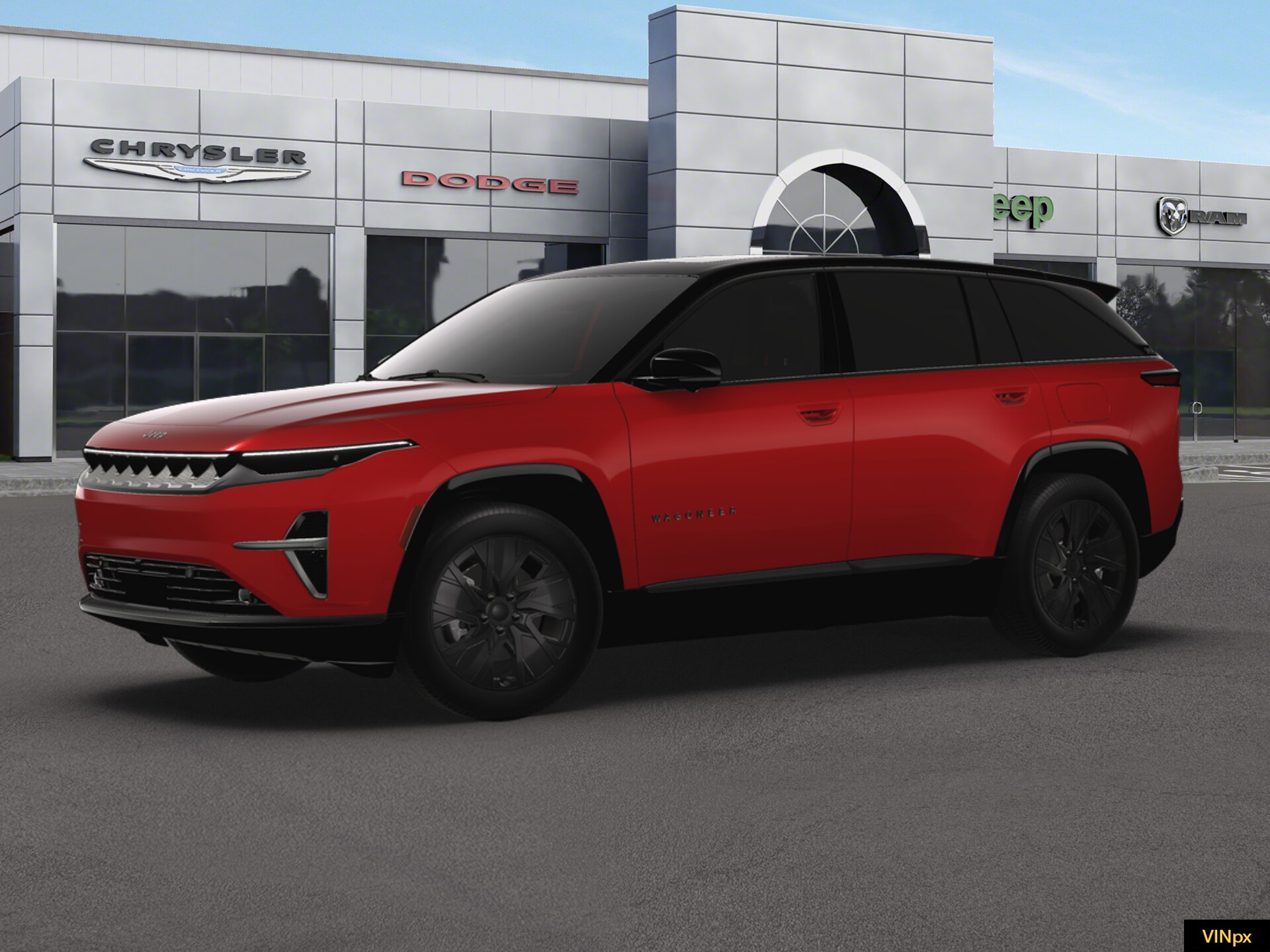 2025 Jeep Wagoneer S Launch Edition photo 2