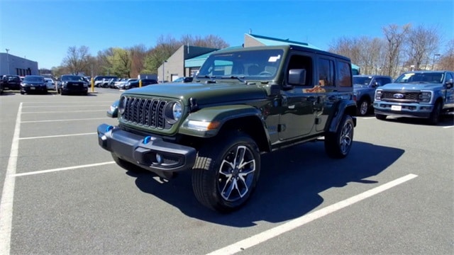 Used 2024 Jeep Wrangler 4xe Sports S 4XE with VIN 1C4RJXN64RW172326 for sale in East Hanover, NJ