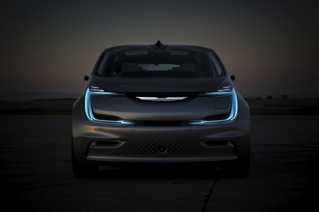 Chrysler Portal electric minivan