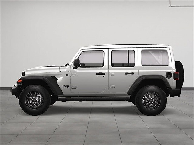 2025 Jeep Wrangler Sport S photo 3
