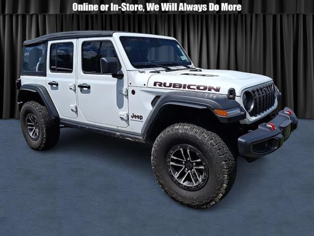 Used 2025 Jeep Wrangler Rubicon SUV