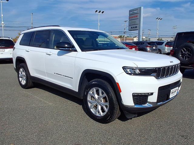 Used 2022 Jeep Grand Cherokee L Limited SUV