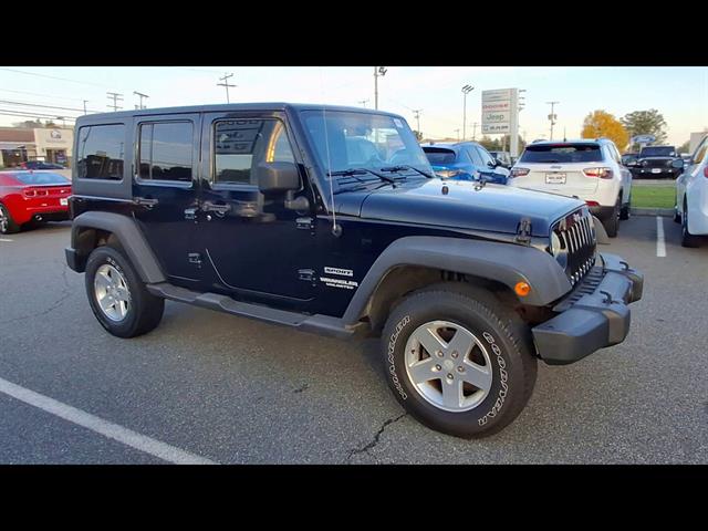 Used 2011 Jeep Wrangler Unlimited Sport with VIN 1J4BA3H10BL604020 for sale in East Hanover, NJ
