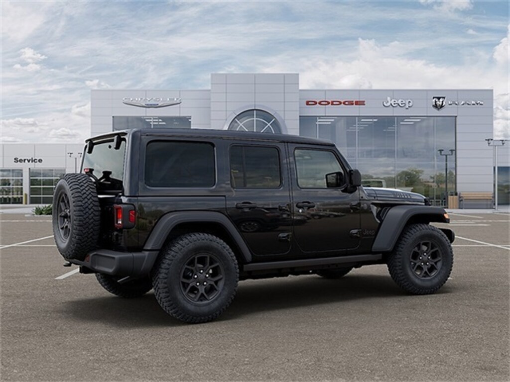New 2026 Jeep Wrangler 4-DOOR WILLYS Sport Utility