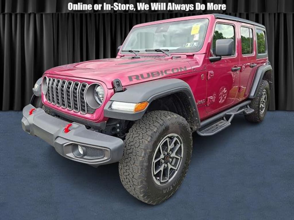 Used 2024 Jeep Wrangler Rubicon SUV