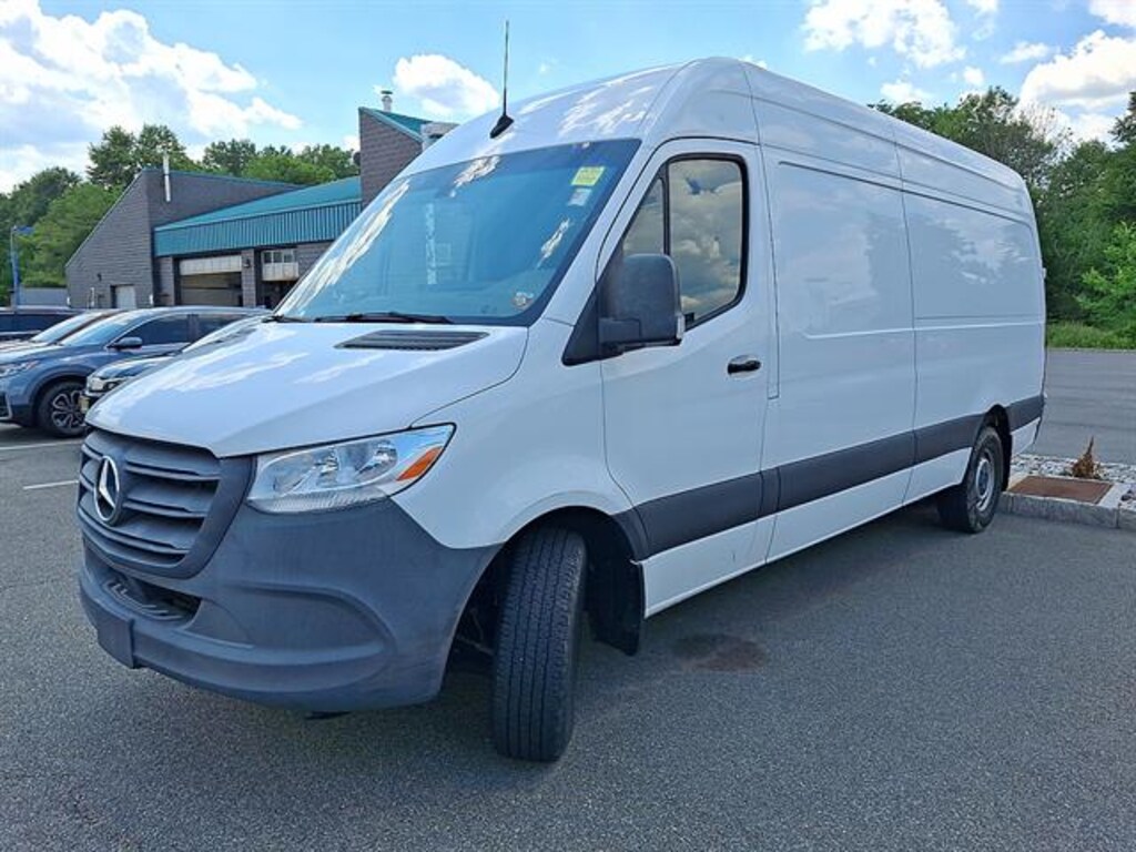 Used 2022 Mercedes-Benz Sprinter Cargo Van 2500