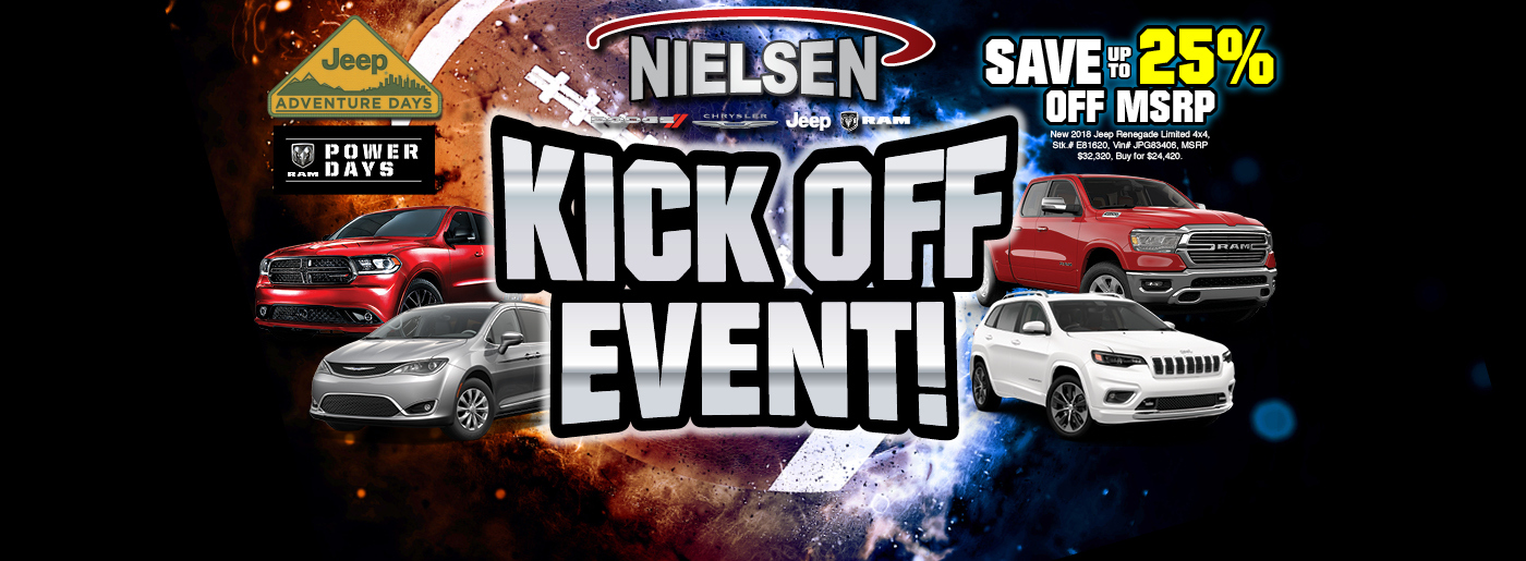Nielsen Dodge Chrysler Jeep Ram in East Hanover, NJ New & Used Car