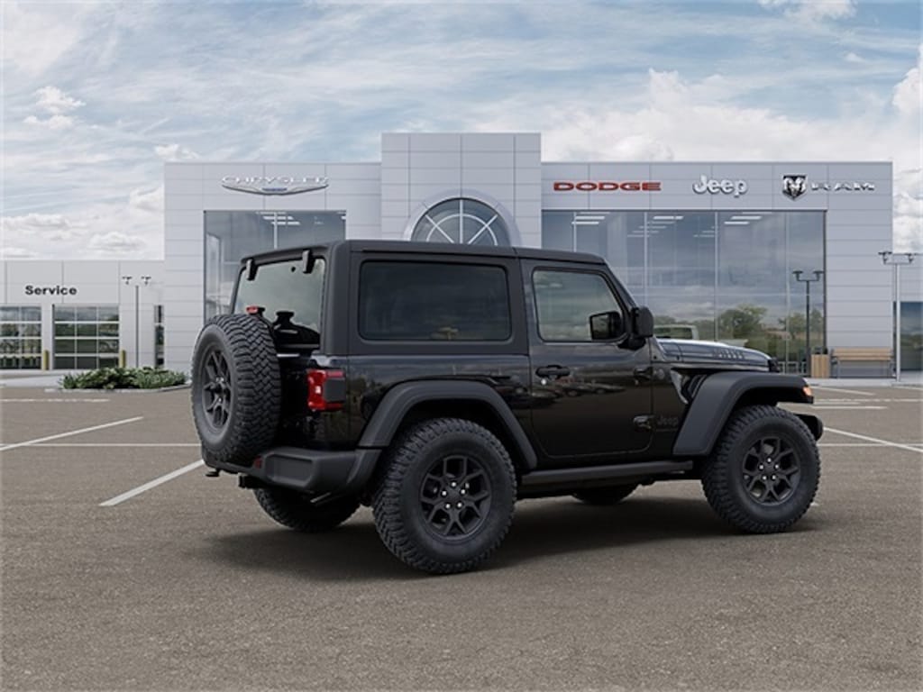 New 2026 Jeep Wrangler 2-DOOR WILLYS Sport Utility