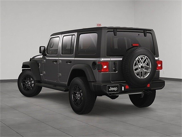 2025 Jeep Wrangler Sport S photo 4