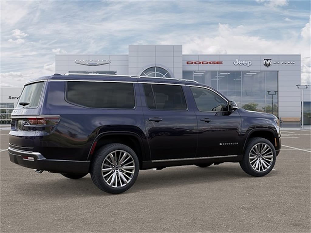 New 2025 Jeep Wagoneer L LIMITED 4X4 Sport Utility