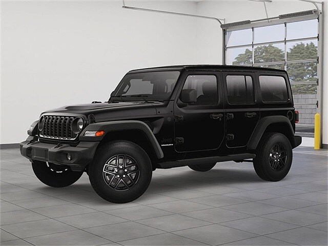 2025 Jeep Wrangler Sport S photo 2