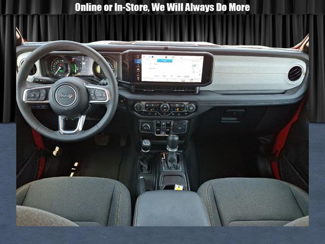2025 Jeep Wrangler 4xe Sahara 4XE's photo