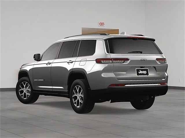 2025 Jeep Grand Cherokee Limited photo 4
