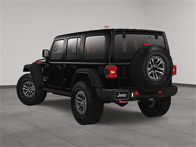 2025 Jeep Wrangler Rubicon photo 3