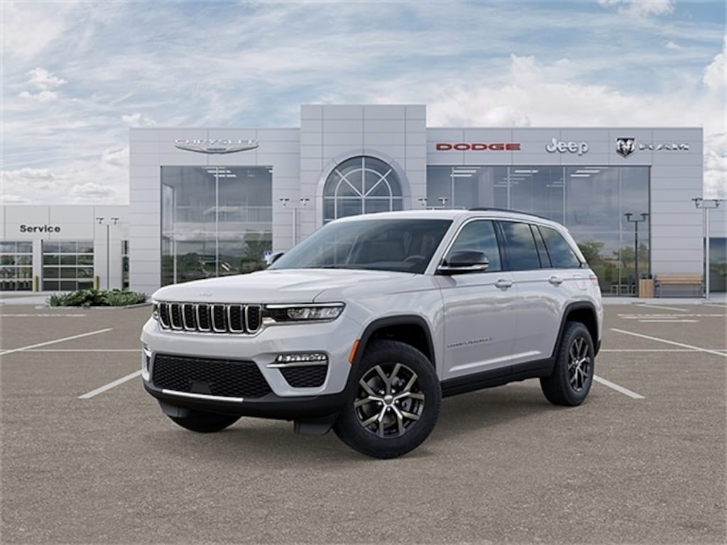 New 2025 Jeep Grand Cherokee LIMITED 4X4 Sport Utility