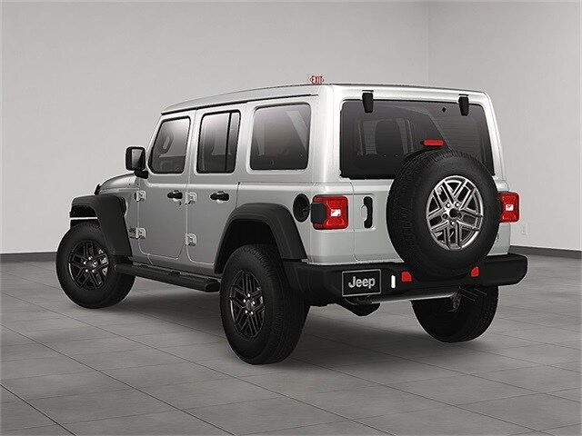2025 Jeep Wrangler Sport S photo 4
