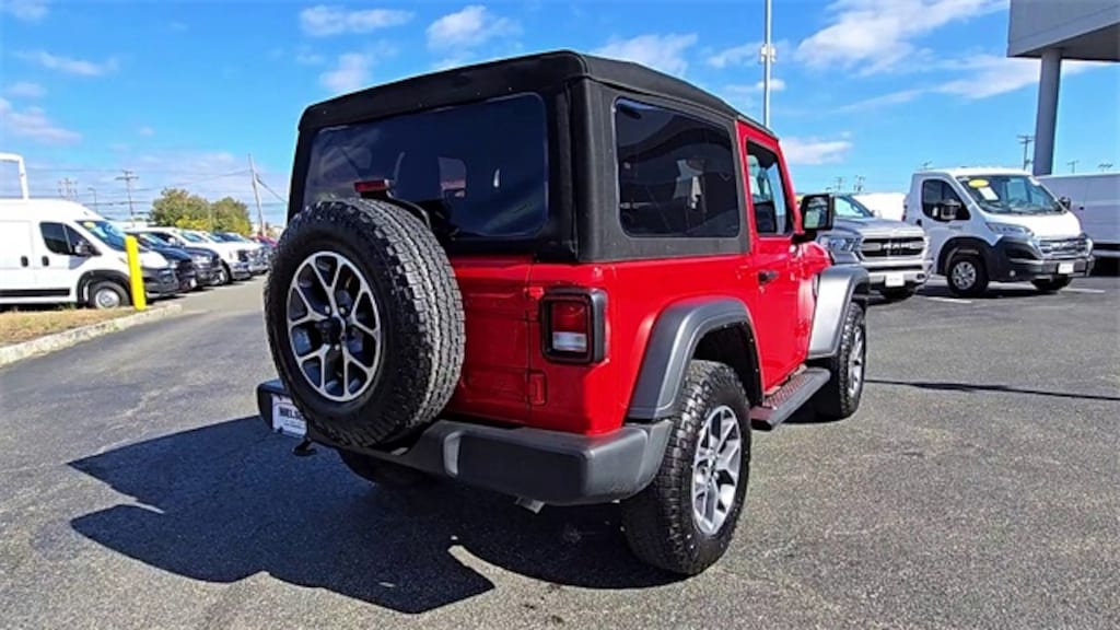 Used 2024 Jeep Wrangler Sport S SUV