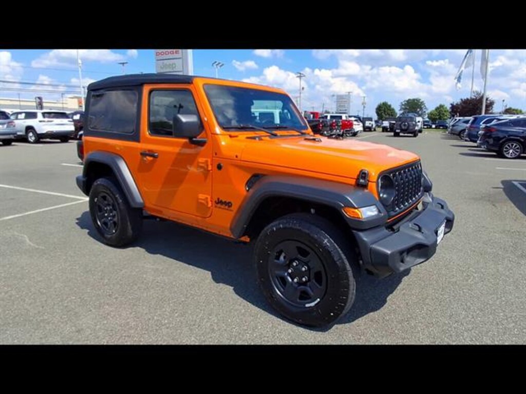 Used 2025 Jeep Wrangler Sport SUV