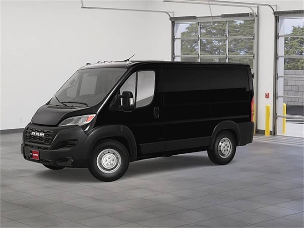 New 2025 Ram ProMaster PROMASTER 1500 TRADESMAN CARGO VAN LOW ROOF 118' W Cargo Van