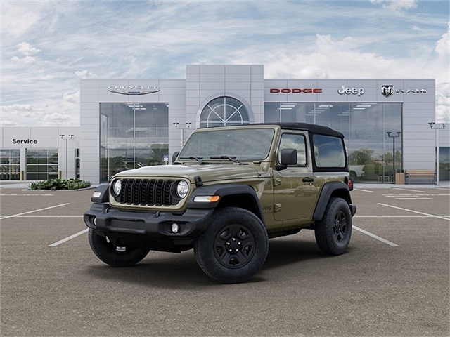 2026 Jeep Wrangler 2-Door Sport's photo