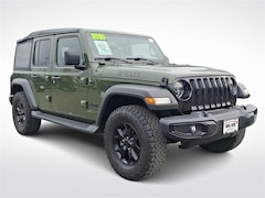 2020 Jeep Wrangler Unlimited Willys SUV For Sale in Rockaway, NJ