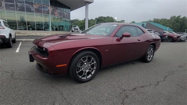 Used 2017 Dodge Challenger GT with VIN 2C3CDZGG9HH555940 for sale in East Hanover, NJ