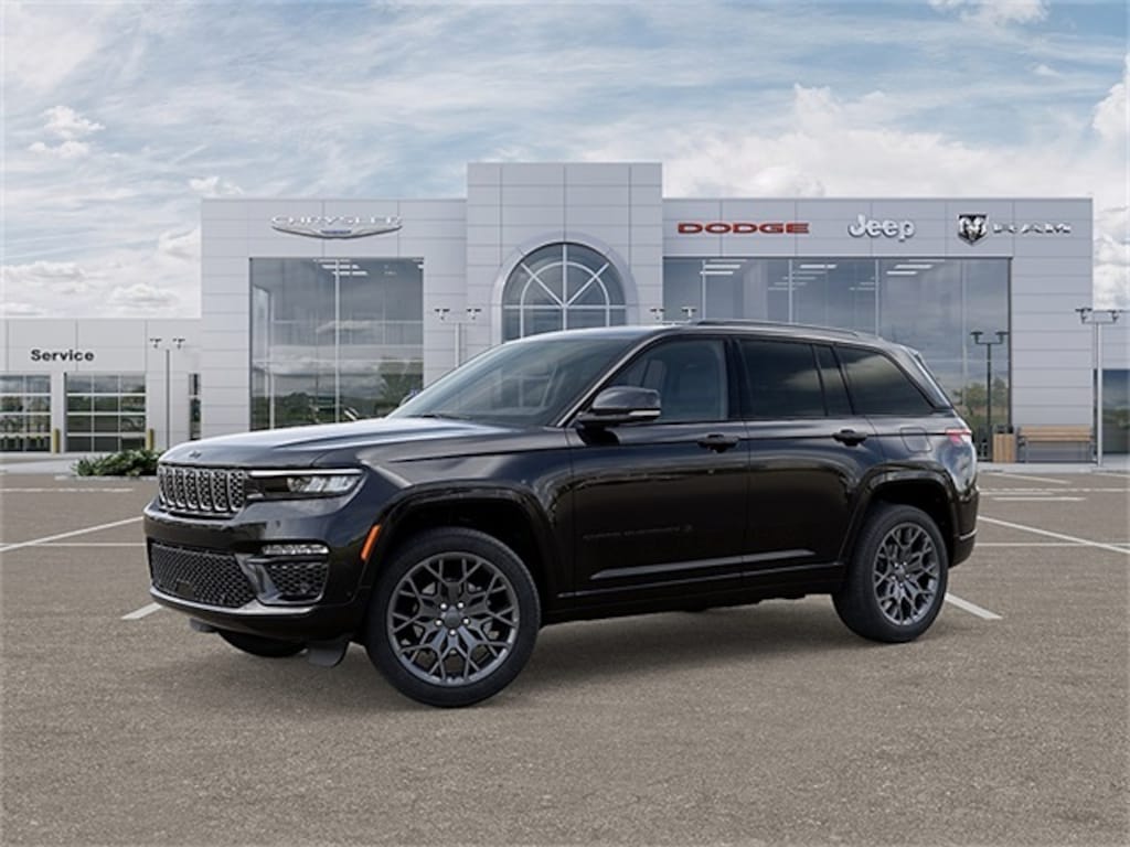 New 2025 Jeep Grand Cherokee SUMMIT RESERVE 4X4 Sport Utility