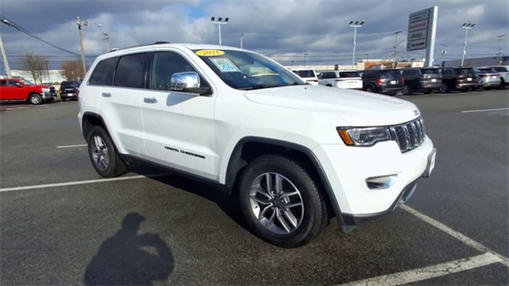 Used 2021 Jeep Grand Cherokee Limited SUV