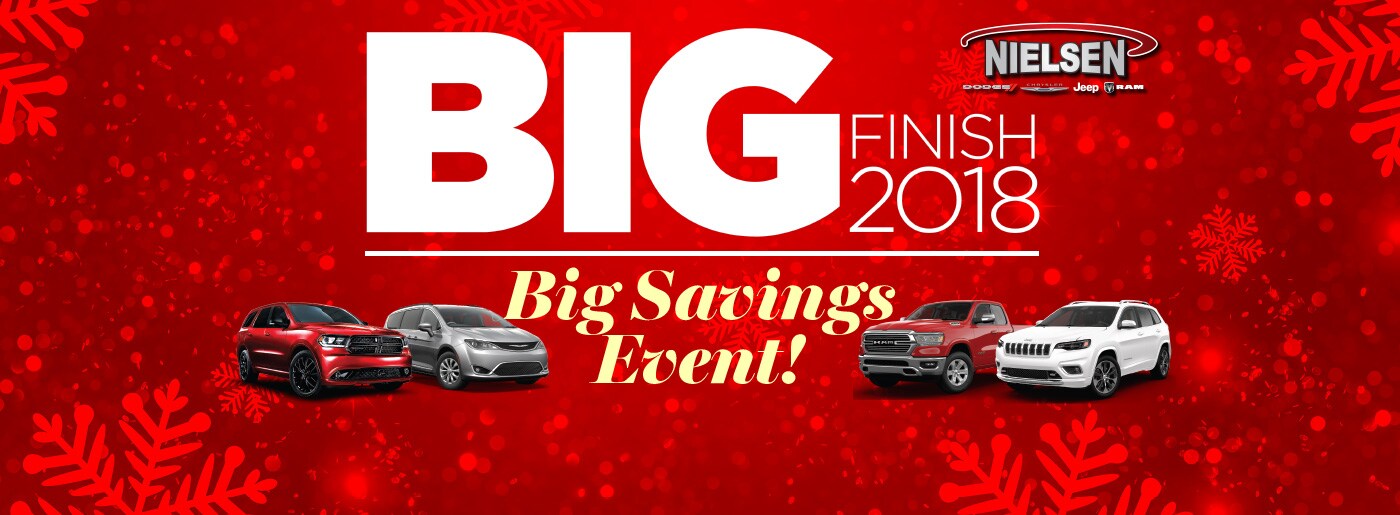 Nielsen Dodge Chrysler Jeep Ram in East Hanover, NJ New & Used Car