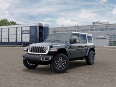 2026 Jeep Wrangler 4-DOOR SAHARA Sport Utility East Hanover NJ