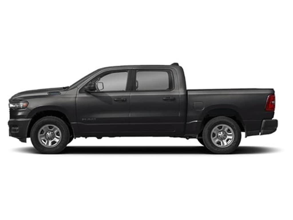 New 2025 Ram 1500 Tradesman Crew Cab 4x4 5'7 Box Pickup