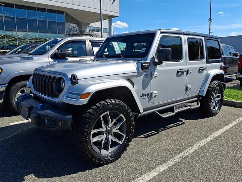 Used 2024 Jeep Wrangler 4xe Sport S 4xe SUV