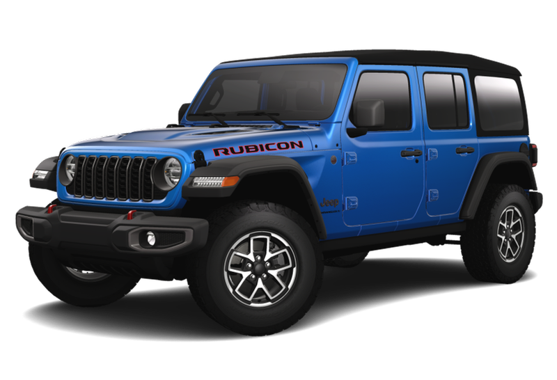 Jeep Wrangler Rubicon