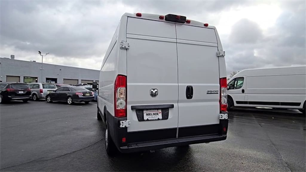 Used 2025 Ram Promaster 3500 High Roof Van Extended Cargo Van